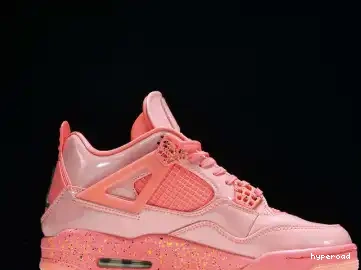 Hyperoad WMNS RETRO 4 BLACK-VOLT' JORDAN AIR PUNCH NRG 'HOT 0626